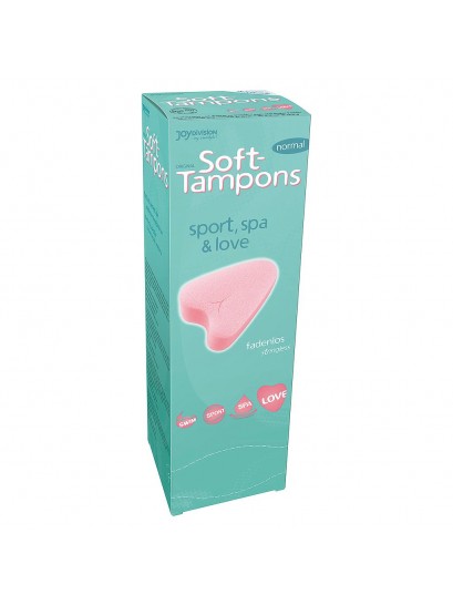 SOFT TAMPONS 10 UNIDS