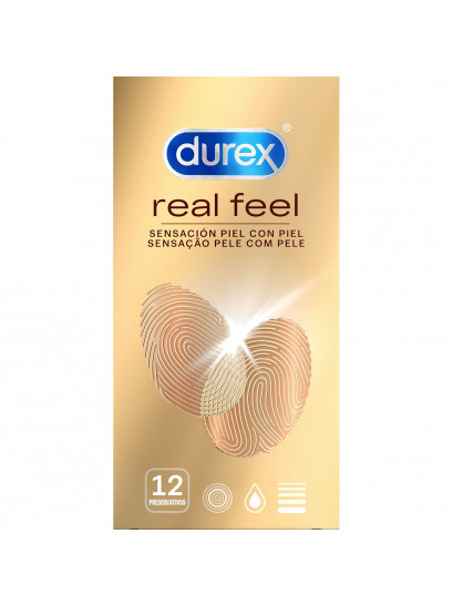 DUREX REAL FEEL 12 UDS