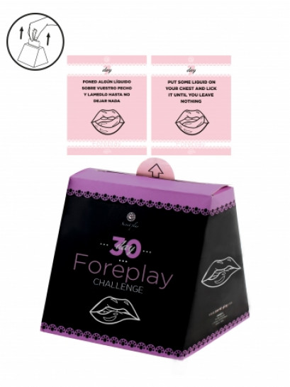 SECRET PLAY 30 DAY FOREPLAY CHALLENGE 