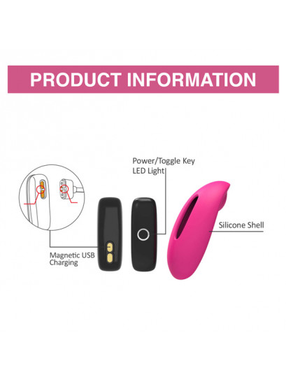 MAGIC MOTION CANDY SMART WEARABLE VIBE