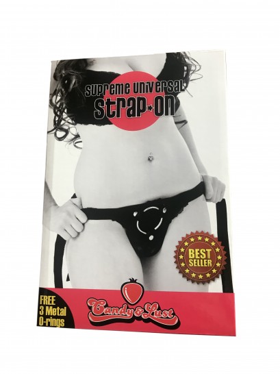 CANDY LUST SUPREME UNIVERSAL STRAP-ON