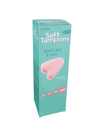 SOFT TAMPONS 10 UNIDS