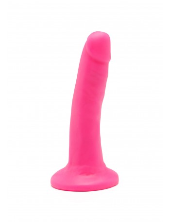 HAPPY DICKS DONG 6 INCH PINK