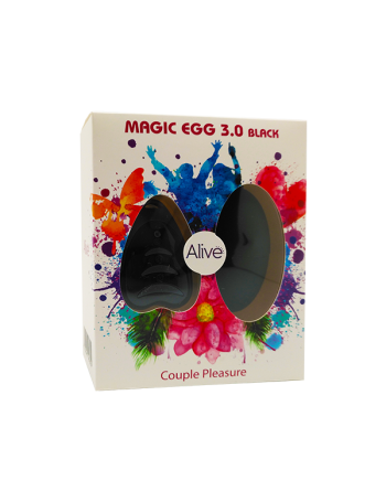 ALIVE MAGIC EGG 3.0 BLACK