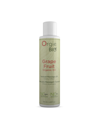 ORGIE GRAPEFRUIT ORGANIC OIL 100 ML