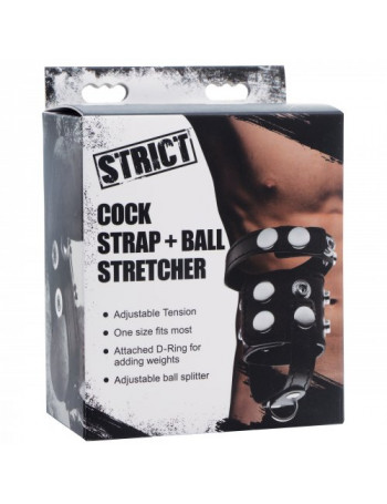 COCK STRAP AND BALL STRETCHER