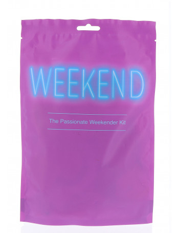 THE PASSIONATE WEEKEND KIT