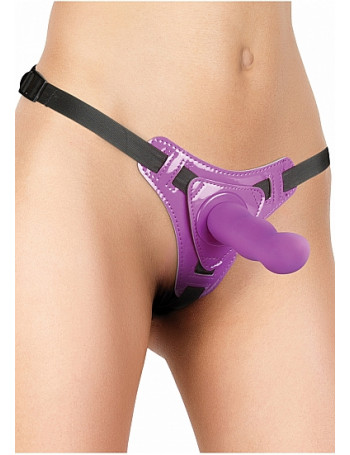 OUCH! DELIGHT STRAP-ON PURPLE