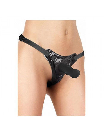 OUCH! DELIGHT STRAP-ON BLACK