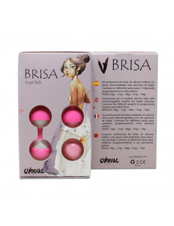 EVOQUE BRISA 'KEGEL SET ' ROSA