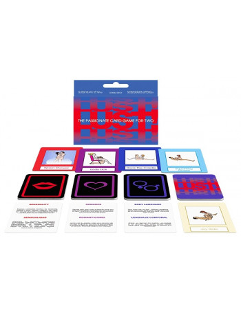 LUST! THE PASSIONATE CARD GAME