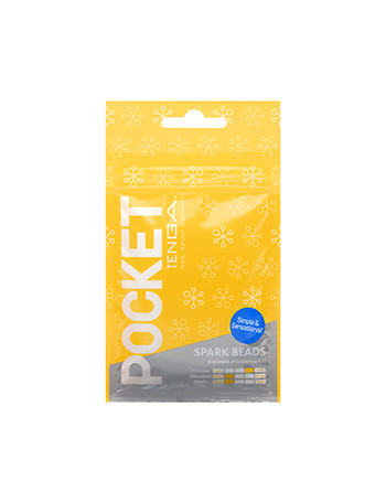TENGA - POCKET STROKER SPARK BEADS