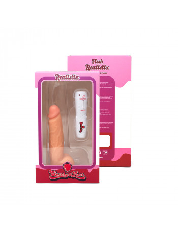 CANDY LUST VIBE REALISTIX 10V - MOD.1 - 16CM