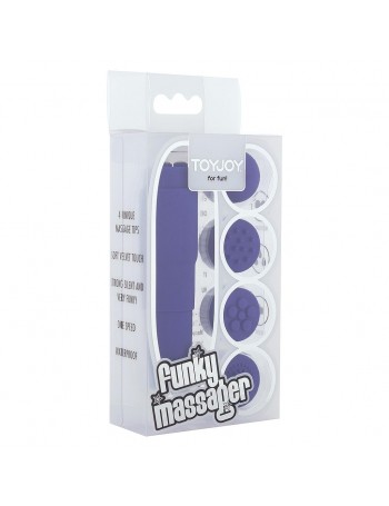 FUNKY MASSAGER PURPLE