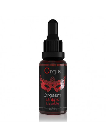 ORGIE ORGASM DROPS CLITORAL KISSSABLE