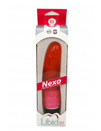 LIBID TOYS NEXO VIBRADOR ROJO