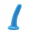 HAPPY DICKS DONG 6 INCH BLUE