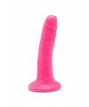 HAPPY DICKS DONG 6 INCH PINK