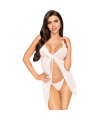 PENTHOUSE BABYDOLL AFTER SUNSET WHITE M/L